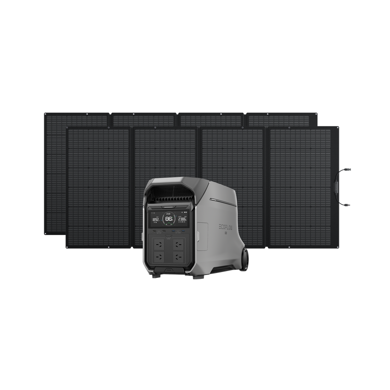 Load image into Gallery viewer, EcoFlow DELTA Pro 3 Solar Generator (PV400W)
