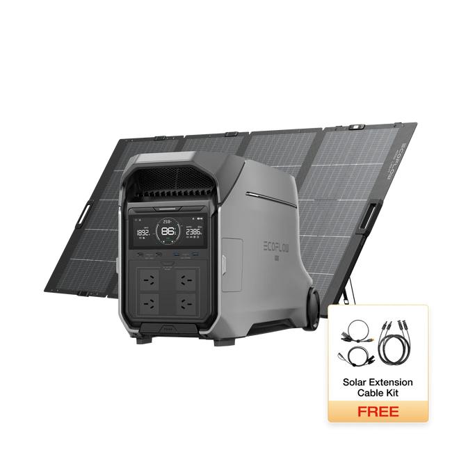 EcoFlow DELTA Pro 3 Portable Power Station