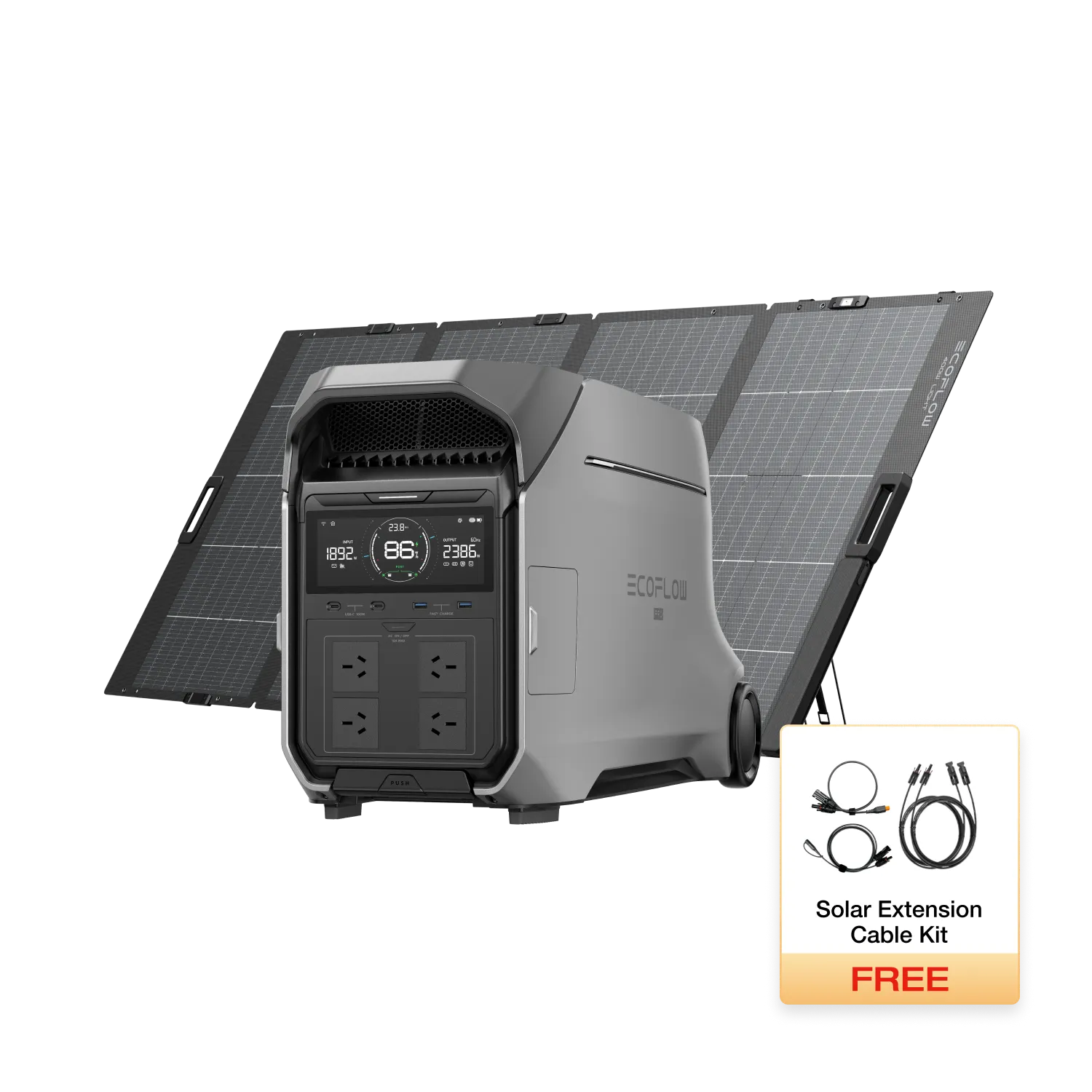 Load image into Gallery viewer, EcoFlow DELTA Pro 3 Portable Power Station
