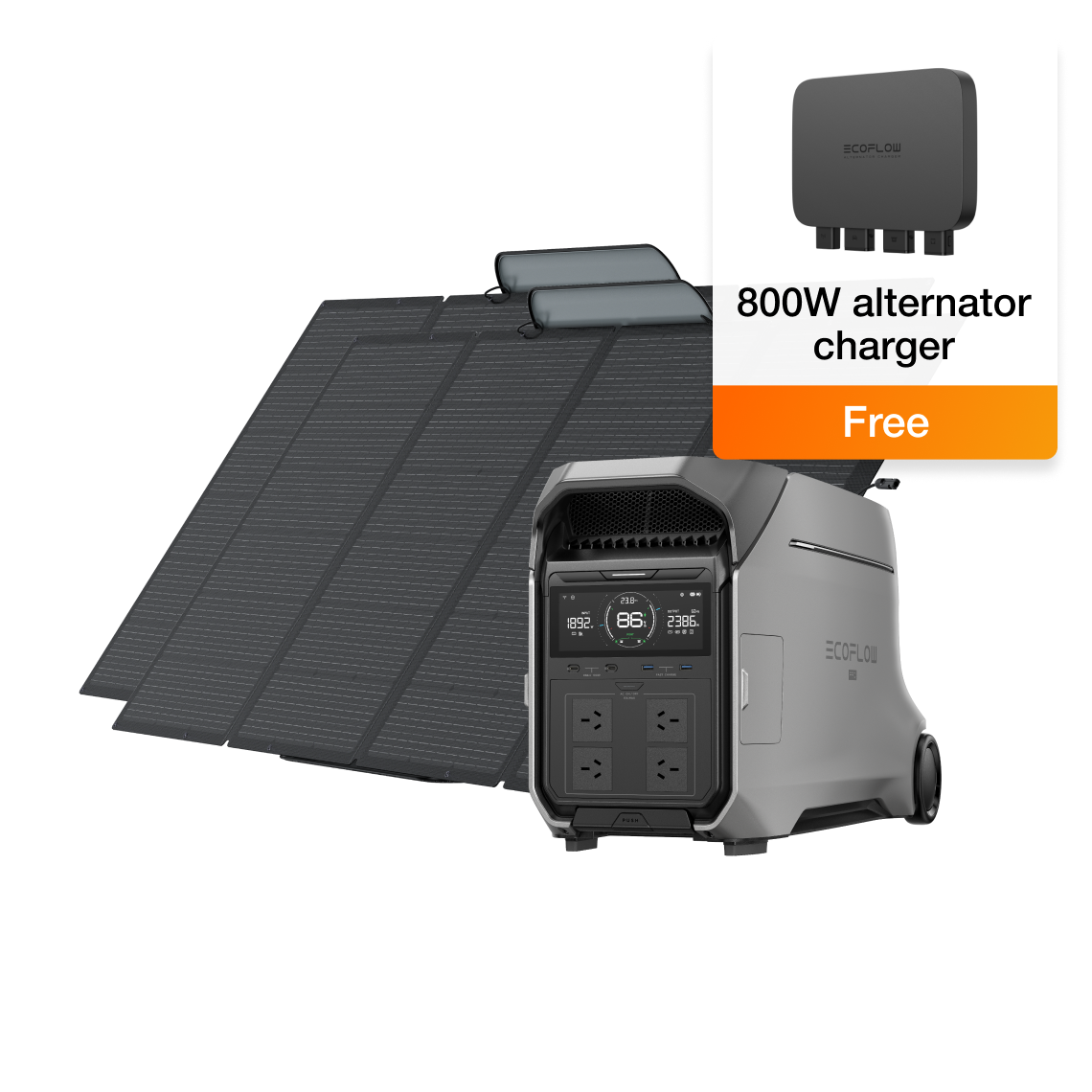 Load image into Gallery viewer, EcoFlow DELTA Pro 3 Portable Power Station
