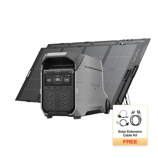 EcoFlow DELTA Pro 3 Portable Power Station