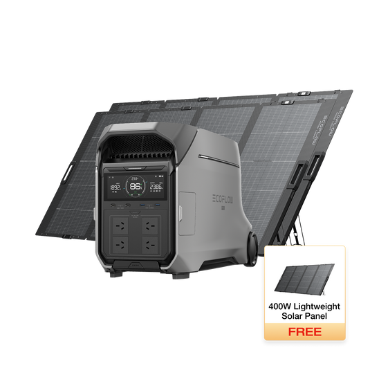 EcoFlow DELTA Pro 3 Portable Power Station