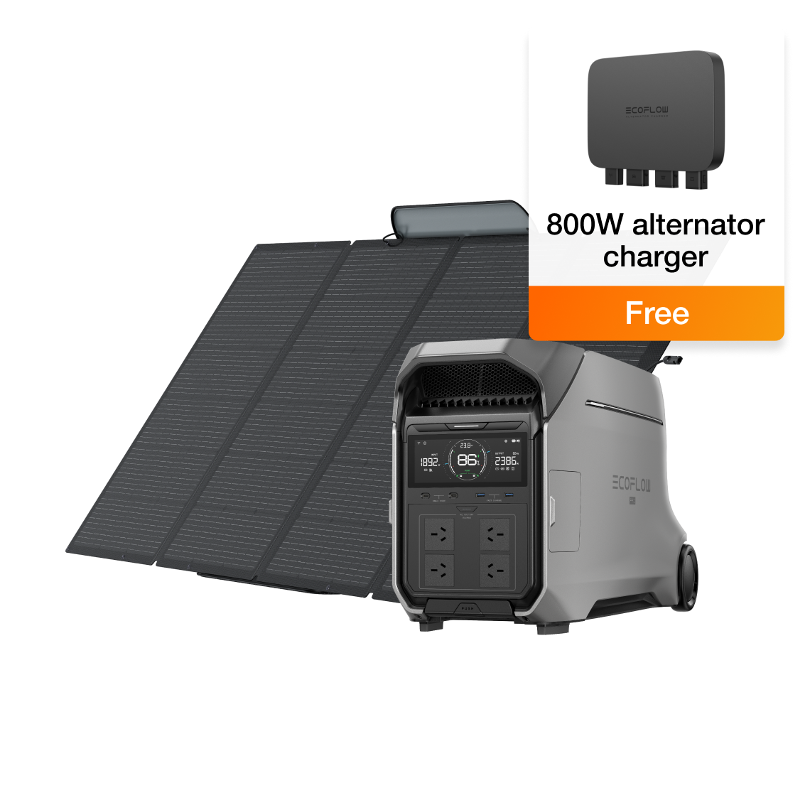 Load image into Gallery viewer, EcoFlow DELTA Pro 3 Portable Power Station
