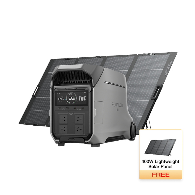 EcoFlow DELTA Pro 3 Portable Power Station