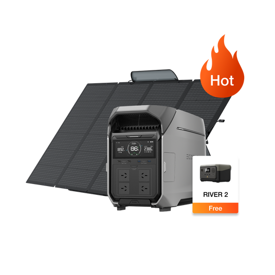 EcoFlow DELTA Pro 3 Portable Power Station