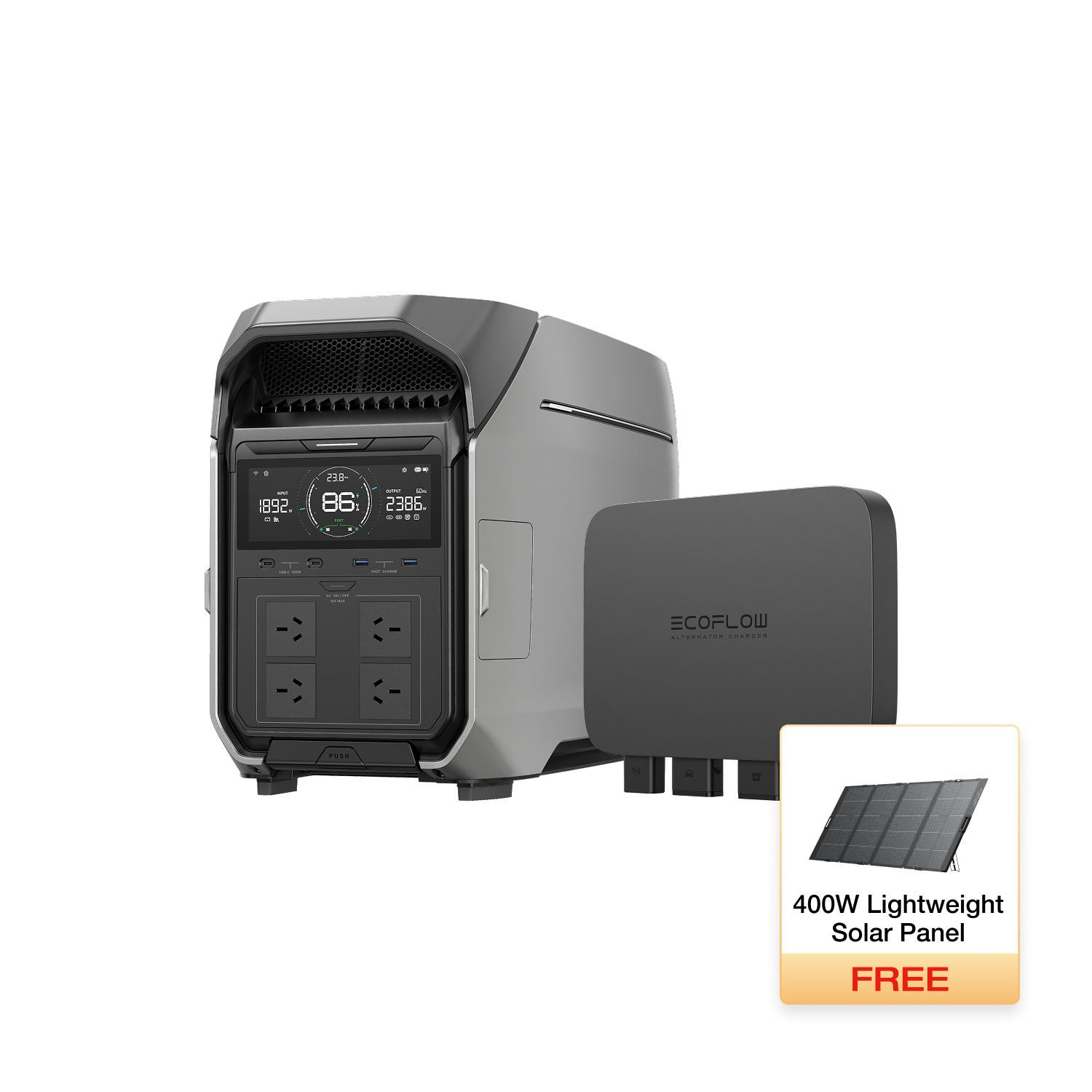 Load image into Gallery viewer, EcoFlow DELTA Pro 3 Portable Power Station
