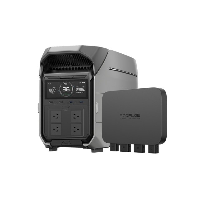 EcoFlow DELTA Pro 3 + 800W Alternator Charger