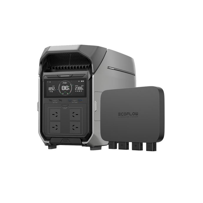 EcoFlow DELTA Pro 3 + 800W Alternator Charger