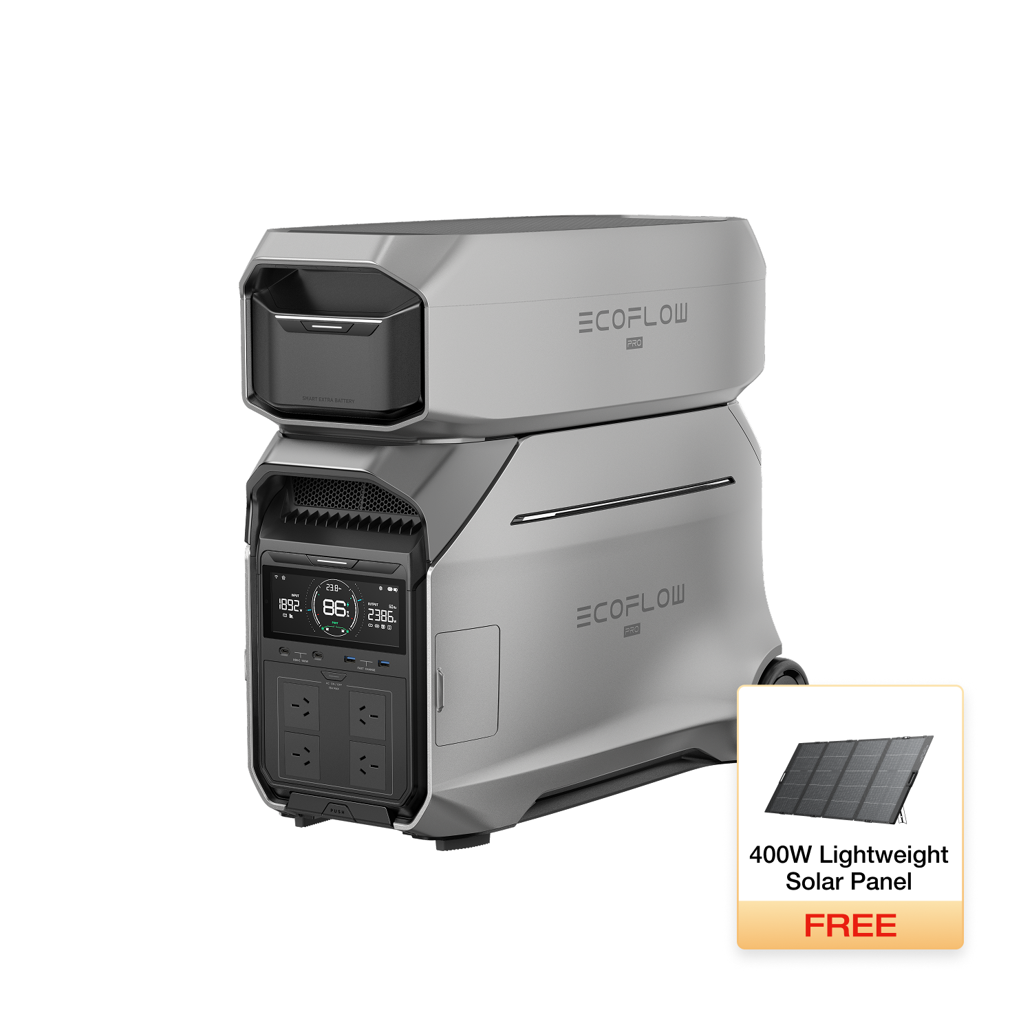 Load image into Gallery viewer, EcoFlow DELTA Pro 3 Portable Power Station
