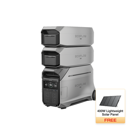 EcoFlow DELTA Pro 3 Portable Power Station