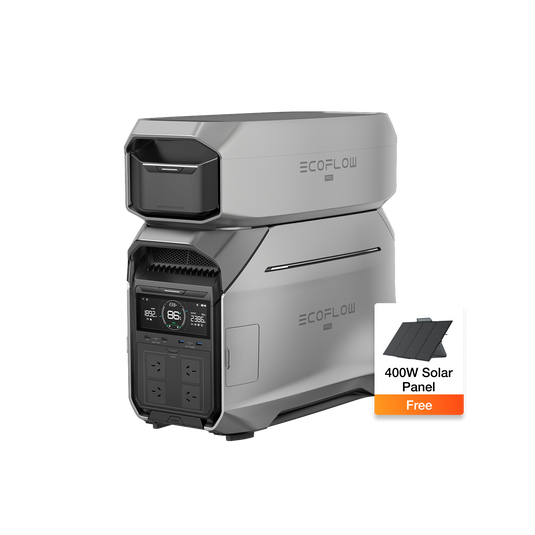 EcoFlow DELTA Pro 3 Portable Power Station