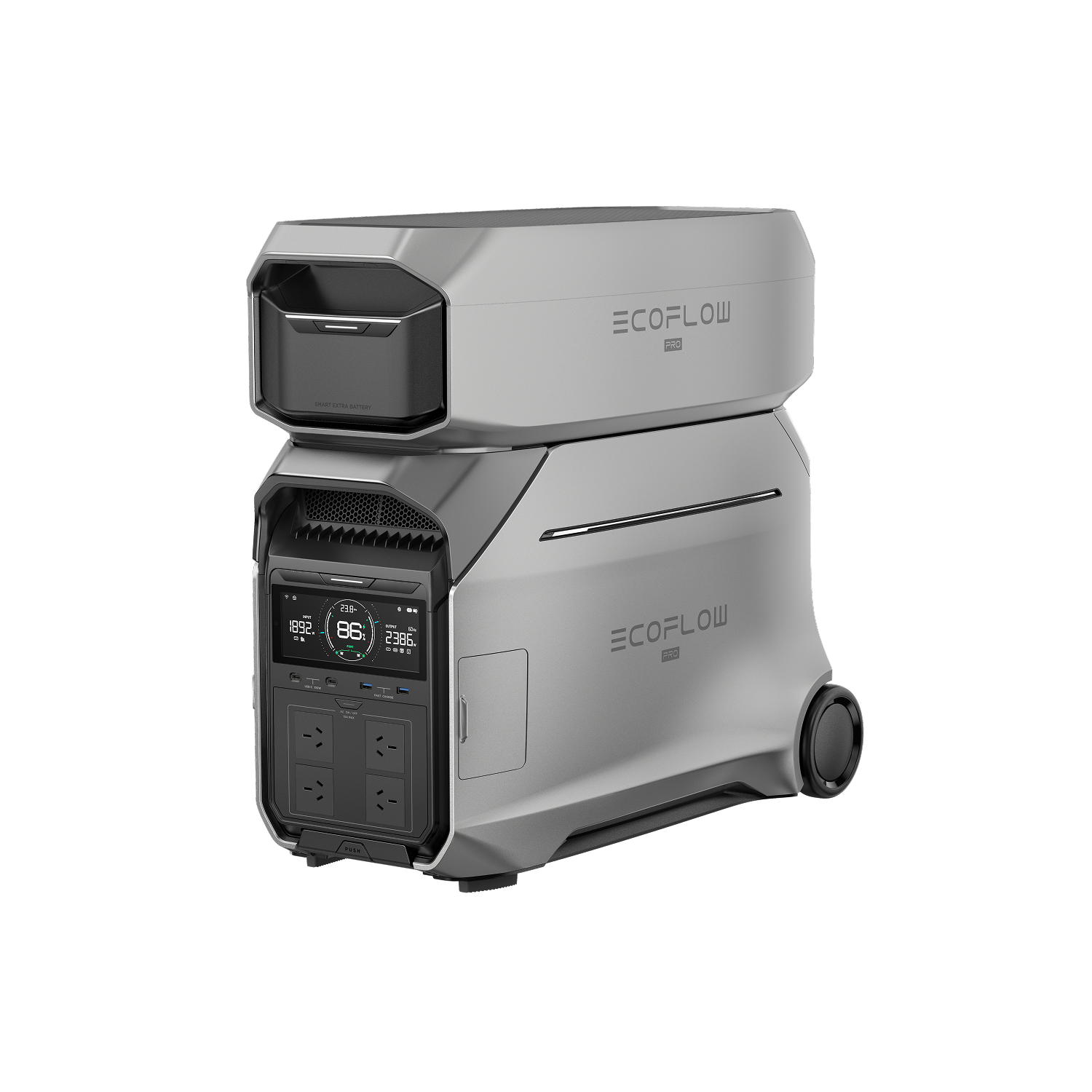 EcoFlow DELTA Pro 3+ Extra Battery