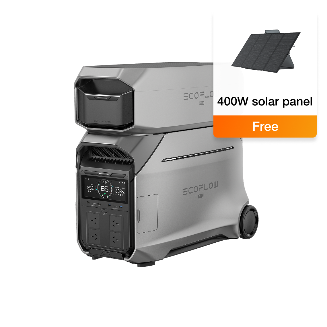 Load image into Gallery viewer, EcoFlow DELTA Pro 3 Portable Power Station

