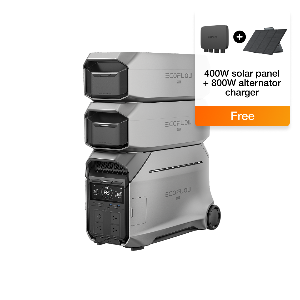 Load image into Gallery viewer, EcoFlow DELTA Pro 3 Portable Power Station

