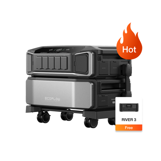 EcoFlow DELTA Pro Ultra Whole-home Backup Battery