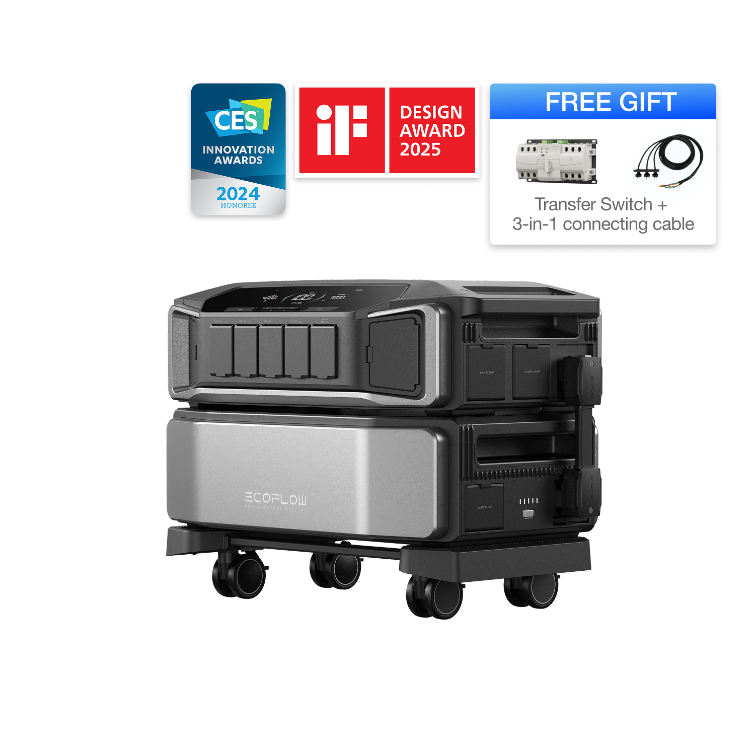 Load image into Gallery viewer, EcoFlow DELTA Pro Ultra Whole-home Backup Battery
