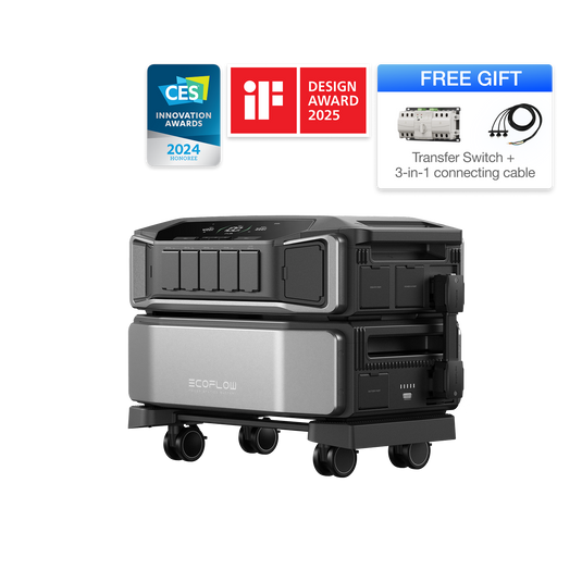 EcoFlow DELTA Pro Ultra Whole-home Backup Battery
