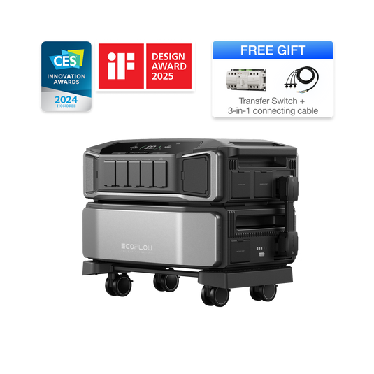 EcoFlow DELTA Pro Ultra Whole-home Backup Battery