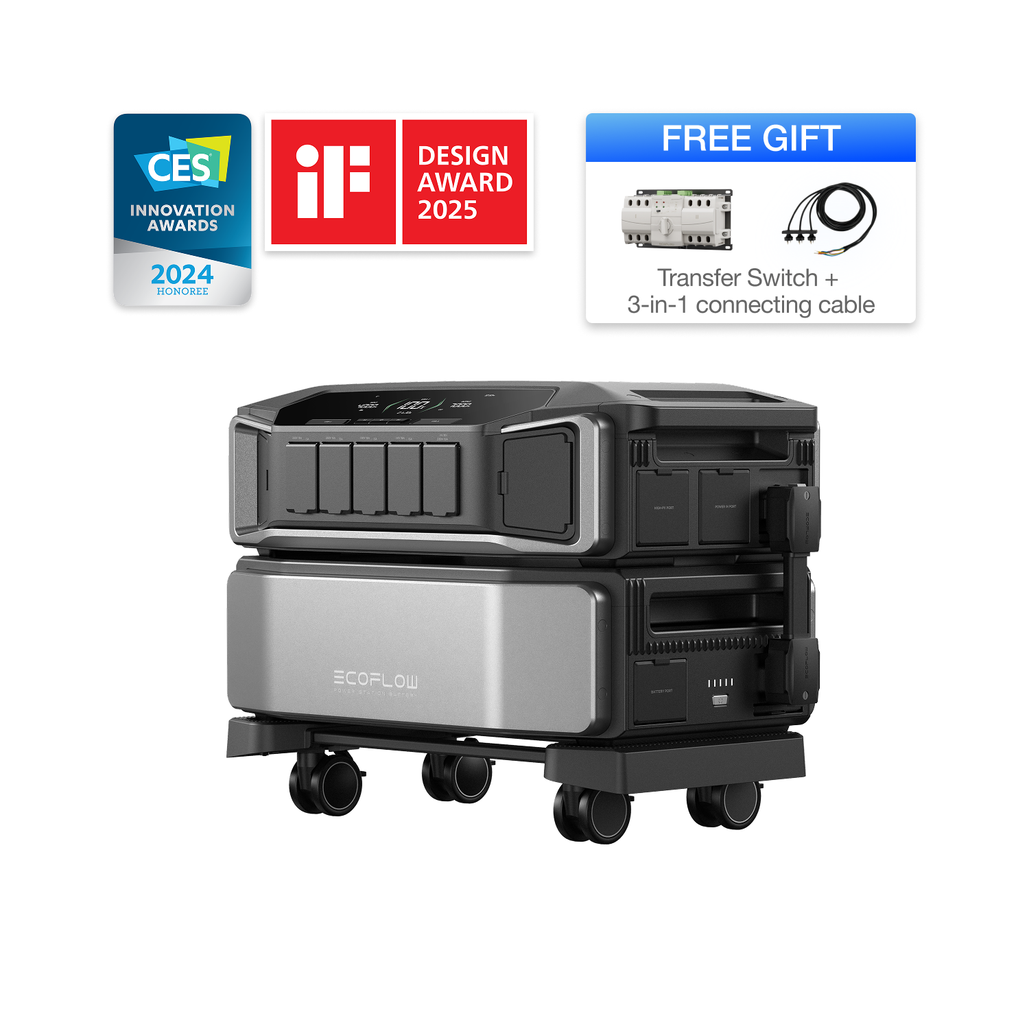 Load image into Gallery viewer, EcoFlow DELTA Pro Ultra Whole-home Backup Battery
