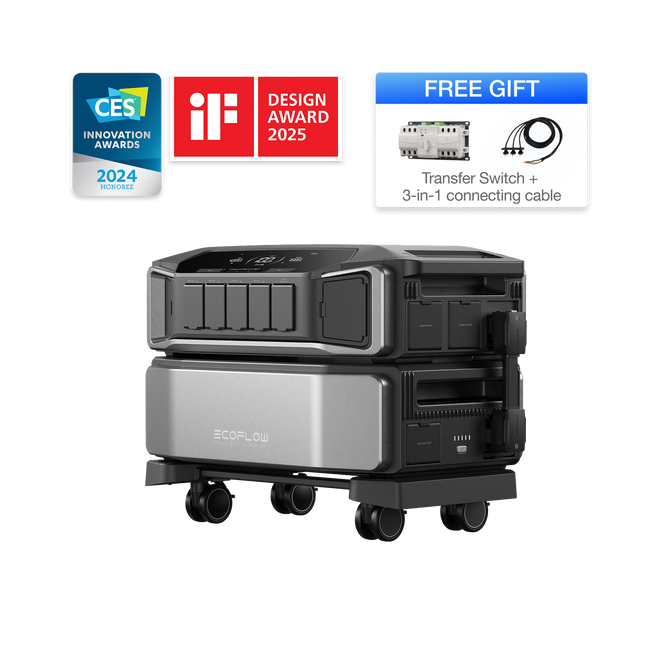 EcoFlow DELTA Pro Ultra Whole-home Backup Battery