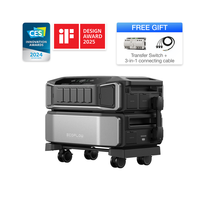EcoFlow DELTA Pro Ultra Whole-home Backup Battery