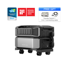 EcoFlow DELTA Pro Ultra Whole-home Backup Battery