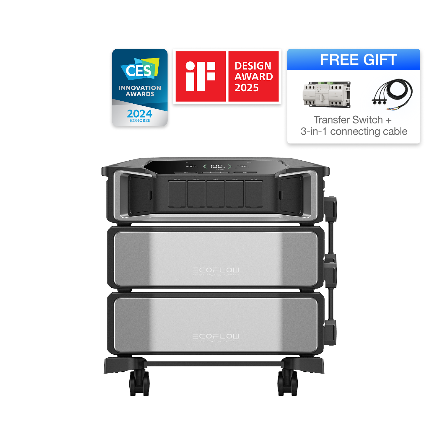 Load image into Gallery viewer, EcoFlow DELTA Pro Ultra Whole-home Backup Battery
