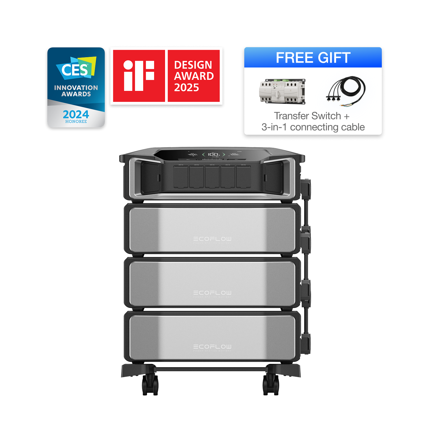 Load image into Gallery viewer, EcoFlow DELTA Pro Ultra Whole-home Backup Battery

