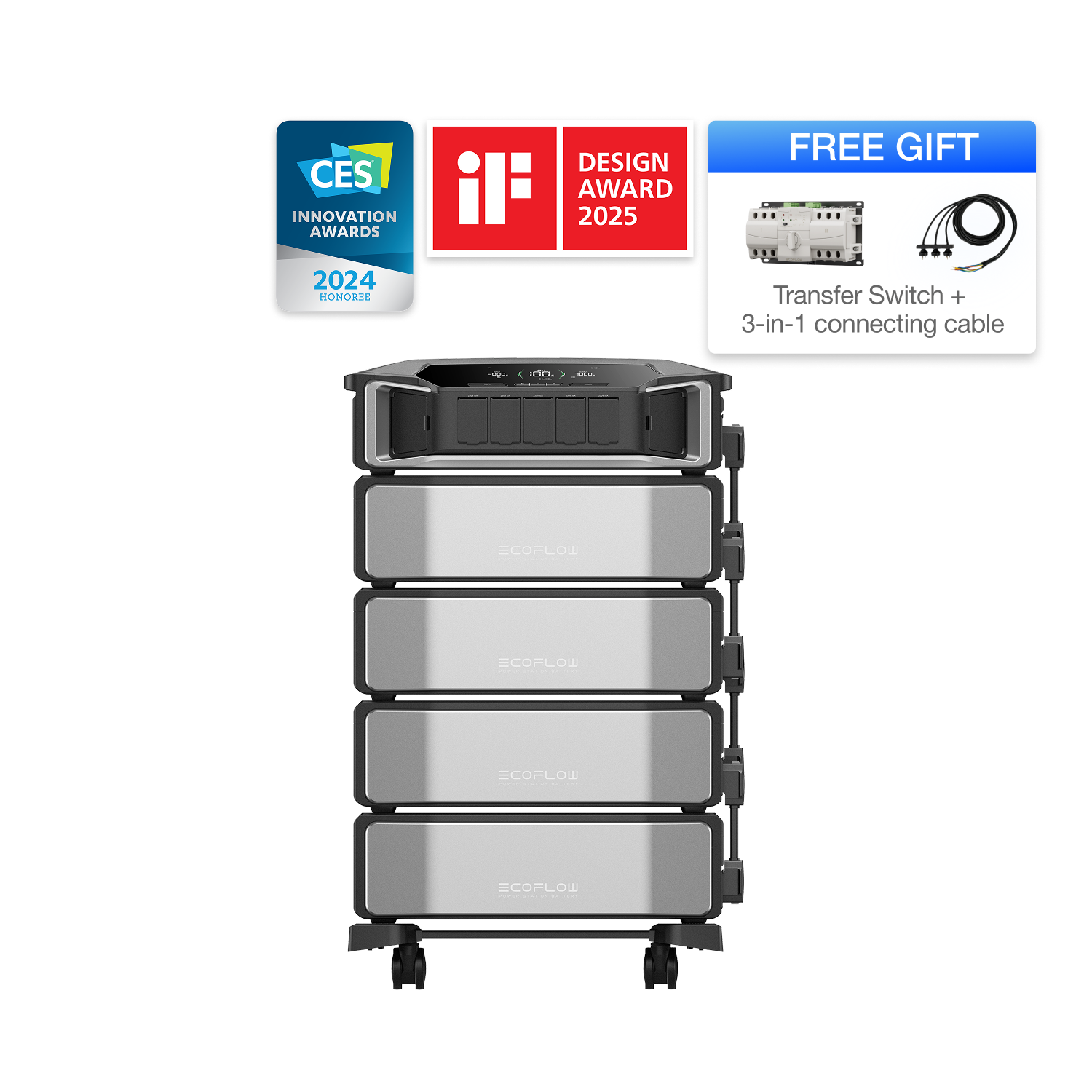 Load image into Gallery viewer, EcoFlow DELTA Pro Ultra Whole-home Backup Battery
