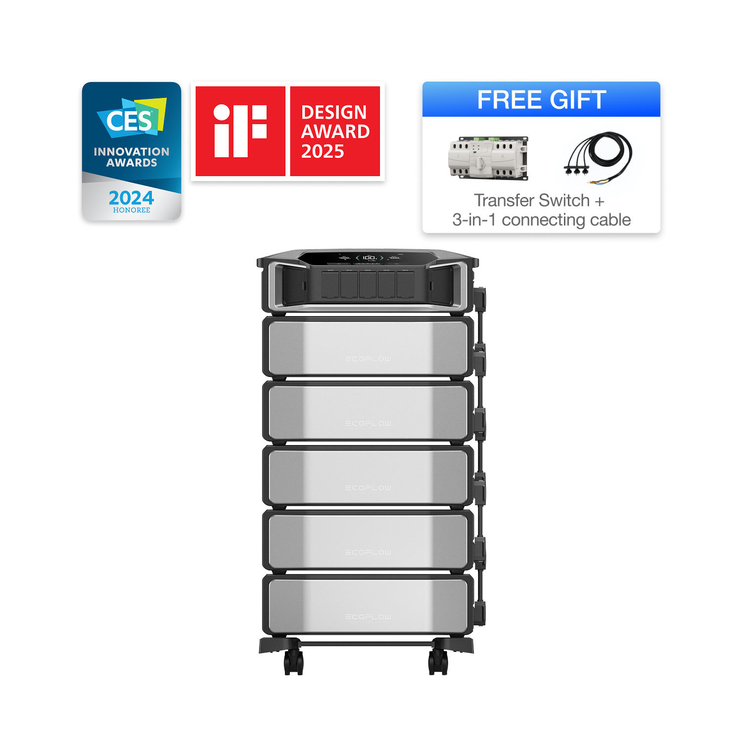 Load image into Gallery viewer, EcoFlow DELTA Pro Ultra Whole-home Backup Battery
