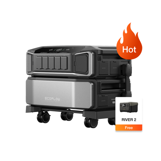 EcoFlow DELTA Pro Ultra Whole-home Backup Battery