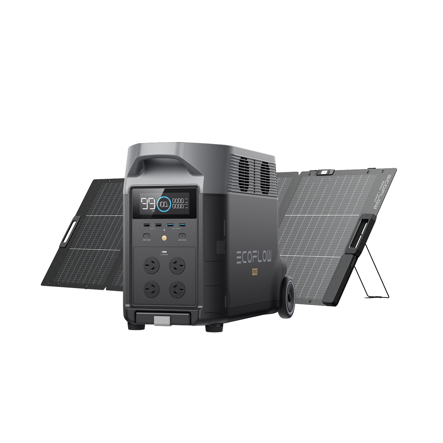Load image into Gallery viewer, EcoFlow DELTA Pro Portable Power Station
