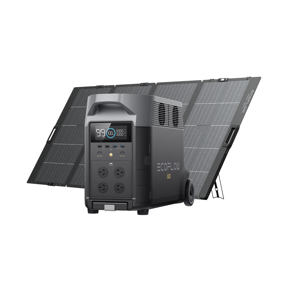 EcoFlow DELTA Pro (Solar Generator PV400W)