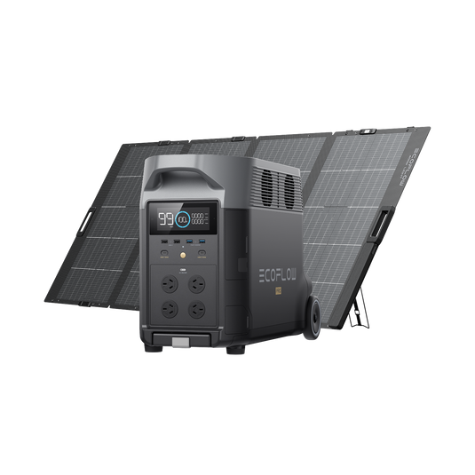 EcoFlow DELTA Pro Solar Generator (PV400W）