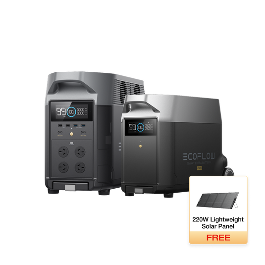 EcoFlow DELTA Pro Portable Power Station