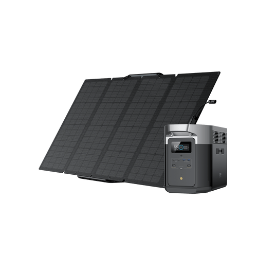 EcoFlow DELTA Max Solar Generator (PV160W）