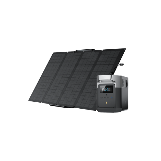 EcoFlow DELTA Mini Solar Generator (PV160W)