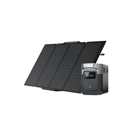 DELTA Mini Solar Generator (PV160W)