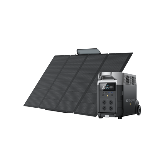 EcoFlow DELTA Pro Solar Generator (PV400W）