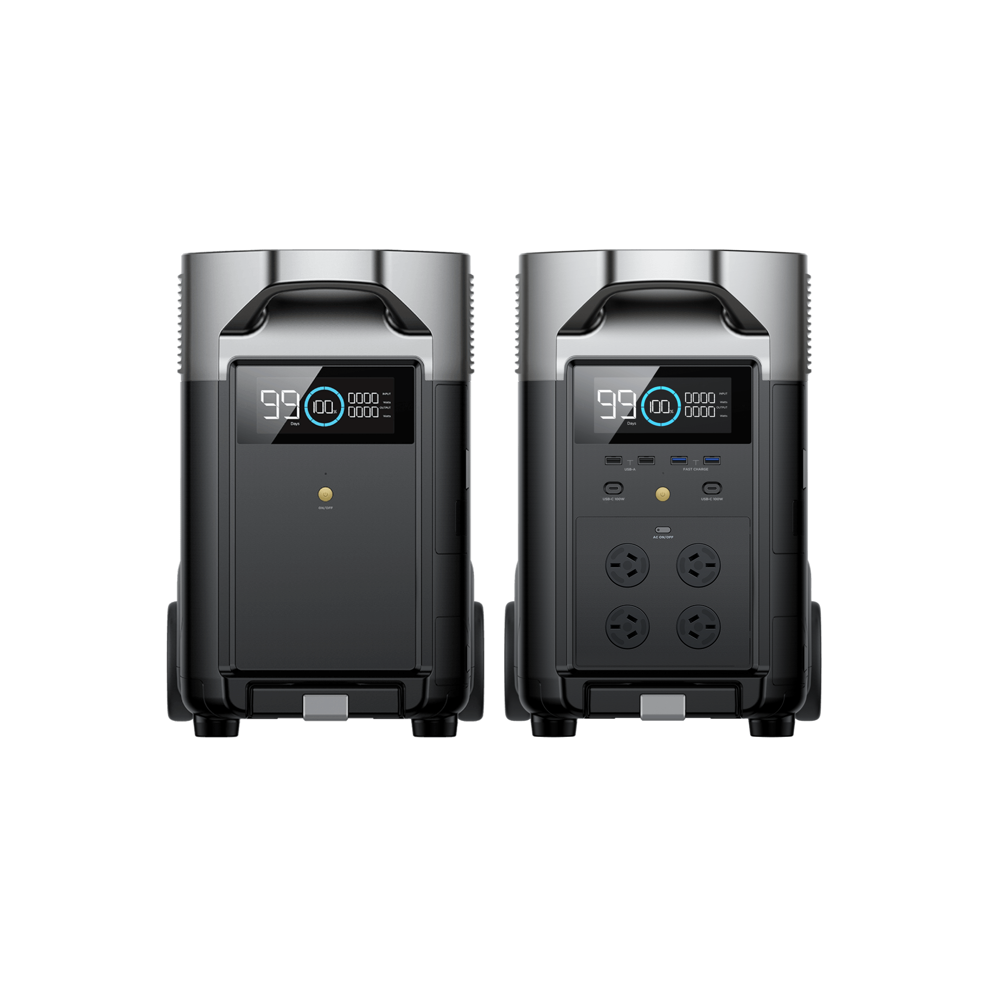 EcoFlow DELTA Pro (Solar Generator PV400W)