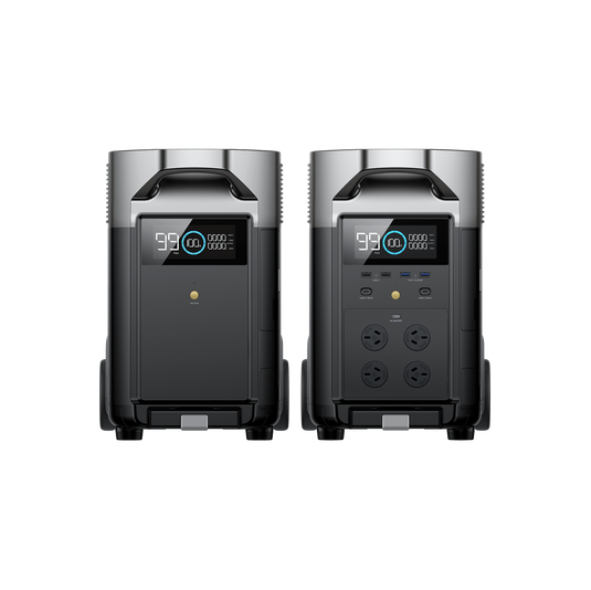 EcoFlow DELTA Pro + Smart Extra Battery