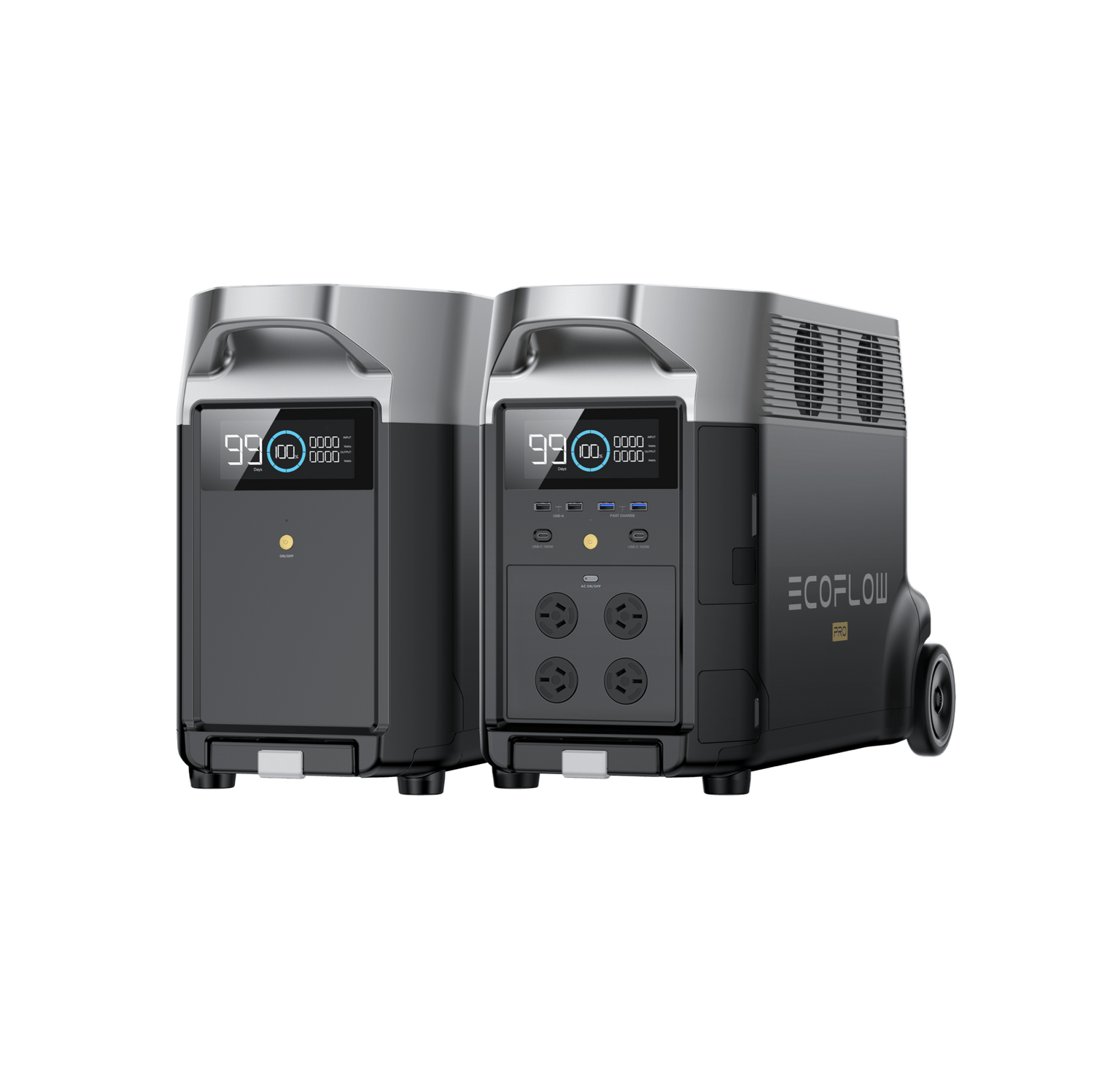 Load image into Gallery viewer, EcoFlow DELTA Pro + Smart Extra Battery
