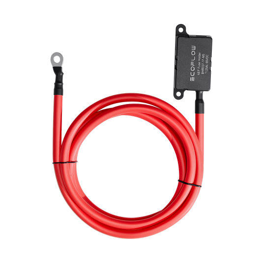 EcoFlow Alternator Charger Extended Fuse Cable (2m)