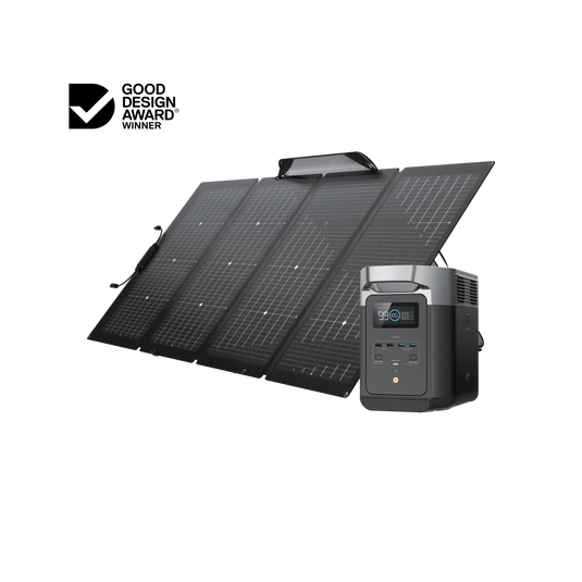 EcoFlow DELTA 2 (950) Solar Generator(PV220W)