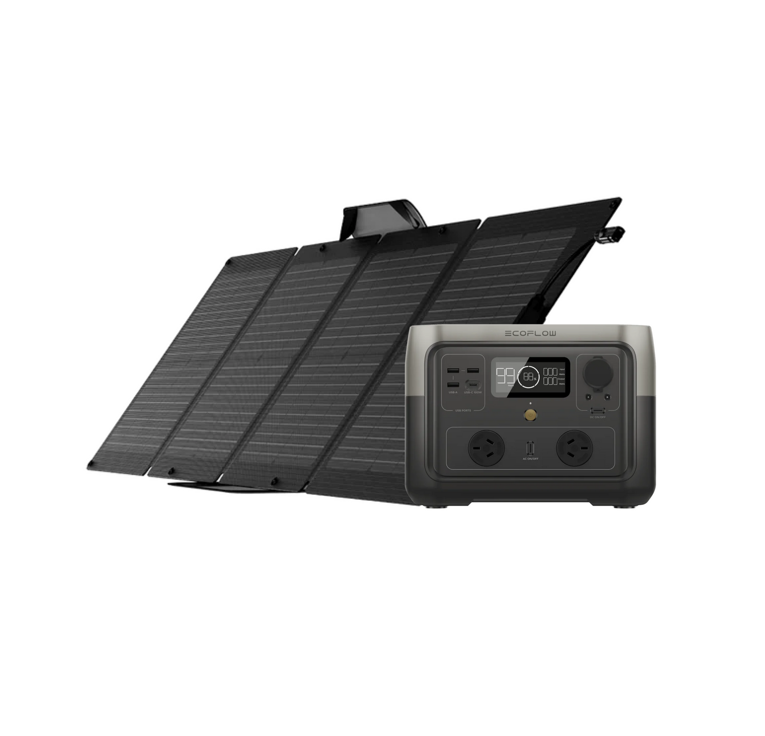 OURHZTB Draagtas compatibel met ECOFLOW River 3/River 3 Plus draagbaar OURHZTB Draagtas compatibel met ECOFLOW River 3/River 3 Plus draagbaar