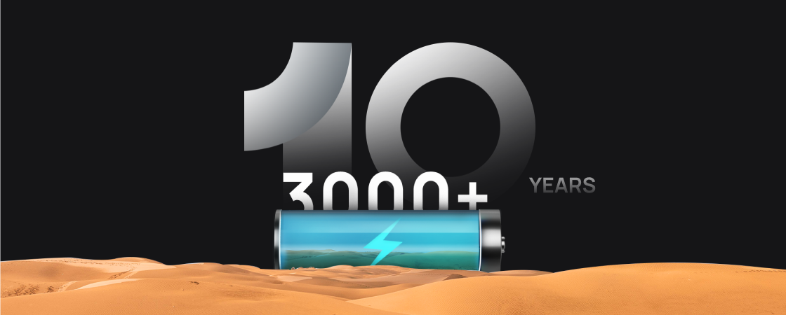 Safe, for up to 10 years of use