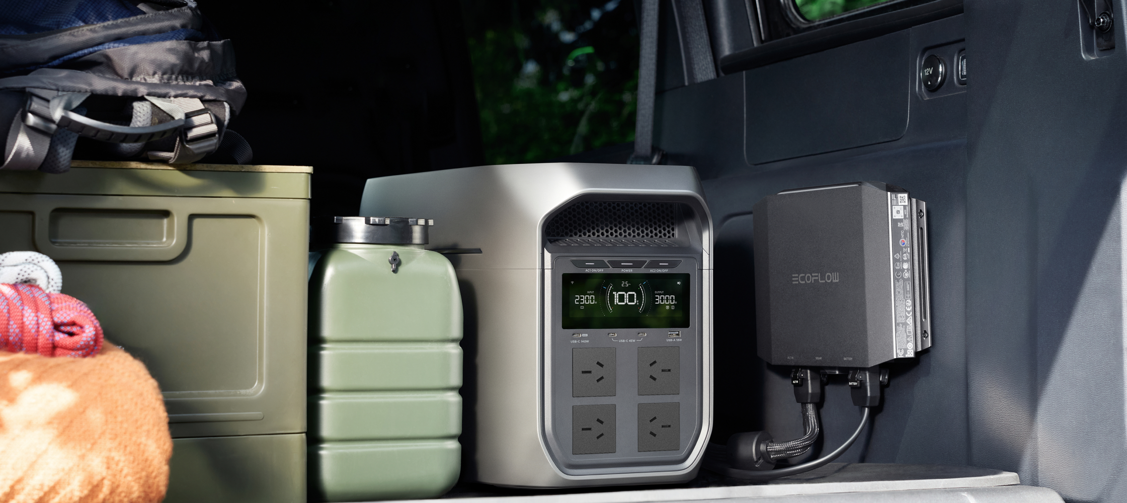 Charge While You Drive, Power Anywhere