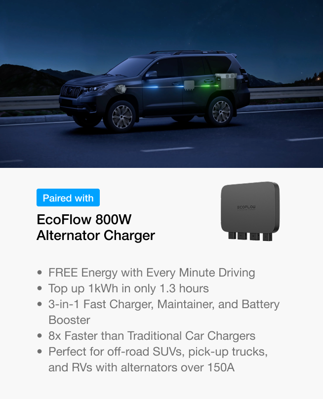 Industry's First Drive & Charge Portable Power Solution