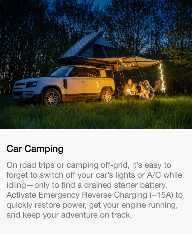 Fully Utilize 3 Charging Modes Across Scenarios