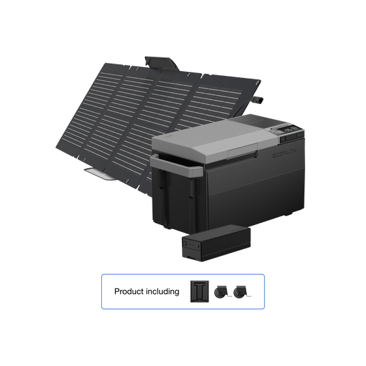 EcoFlow GLACIER Portable Refrigerator (Refurbished)